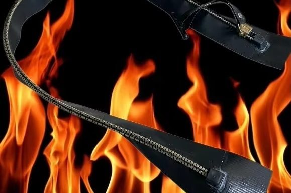Custom Fireproof Zipper