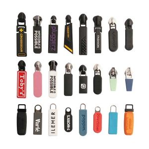 Custom Rubber Zipper Pull