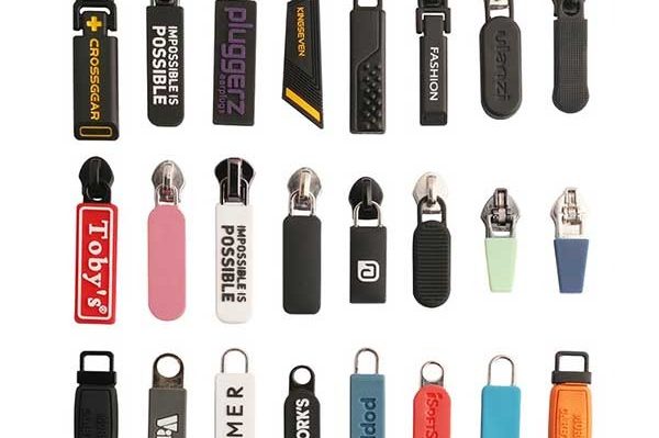 Custom Rubber Zipper Pull