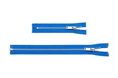 Y Teeth Metal Zipper