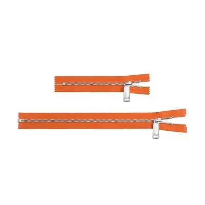 Corn Teeth Metal Zipper